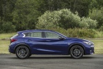 2019 Infiniti QX30S in Ink Blue - Static Side View